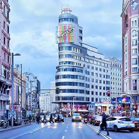 Rooms In Madrid Downtown Esterno foto