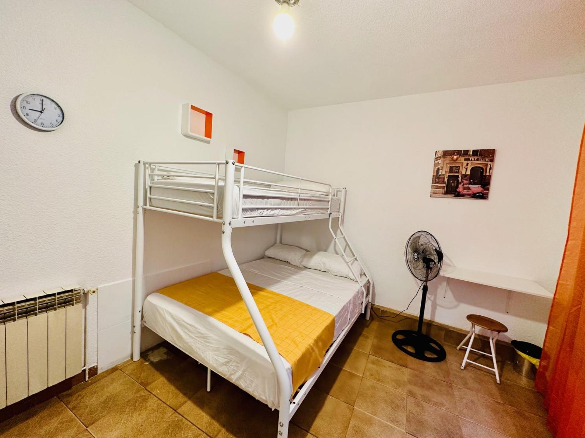 Rooms In Madrid Downtown Esterno foto